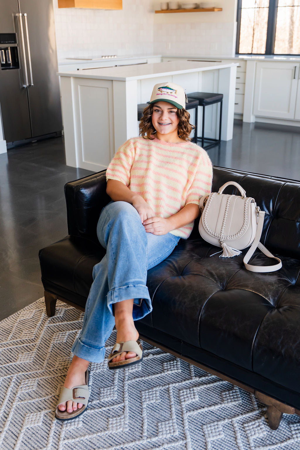 Lemon Drop Sweater Top