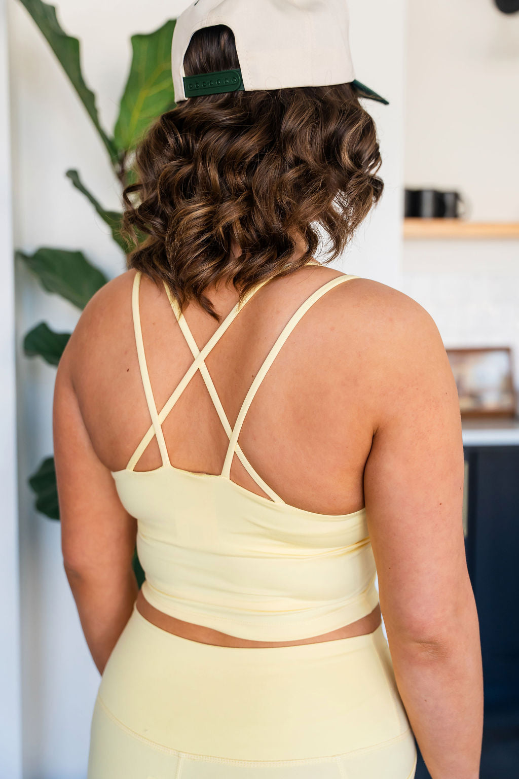 Spring Girlie Sports Bra