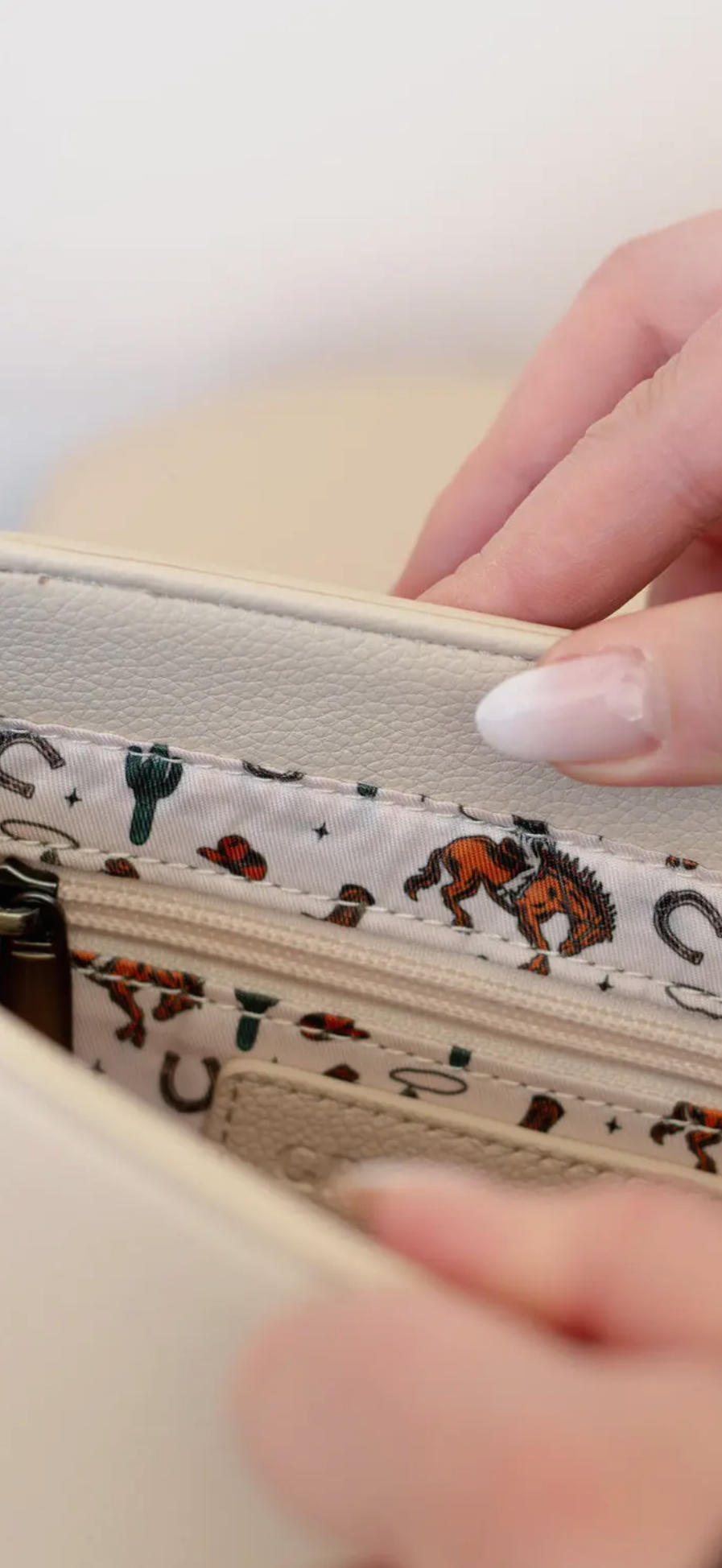 Saddle Up Purse