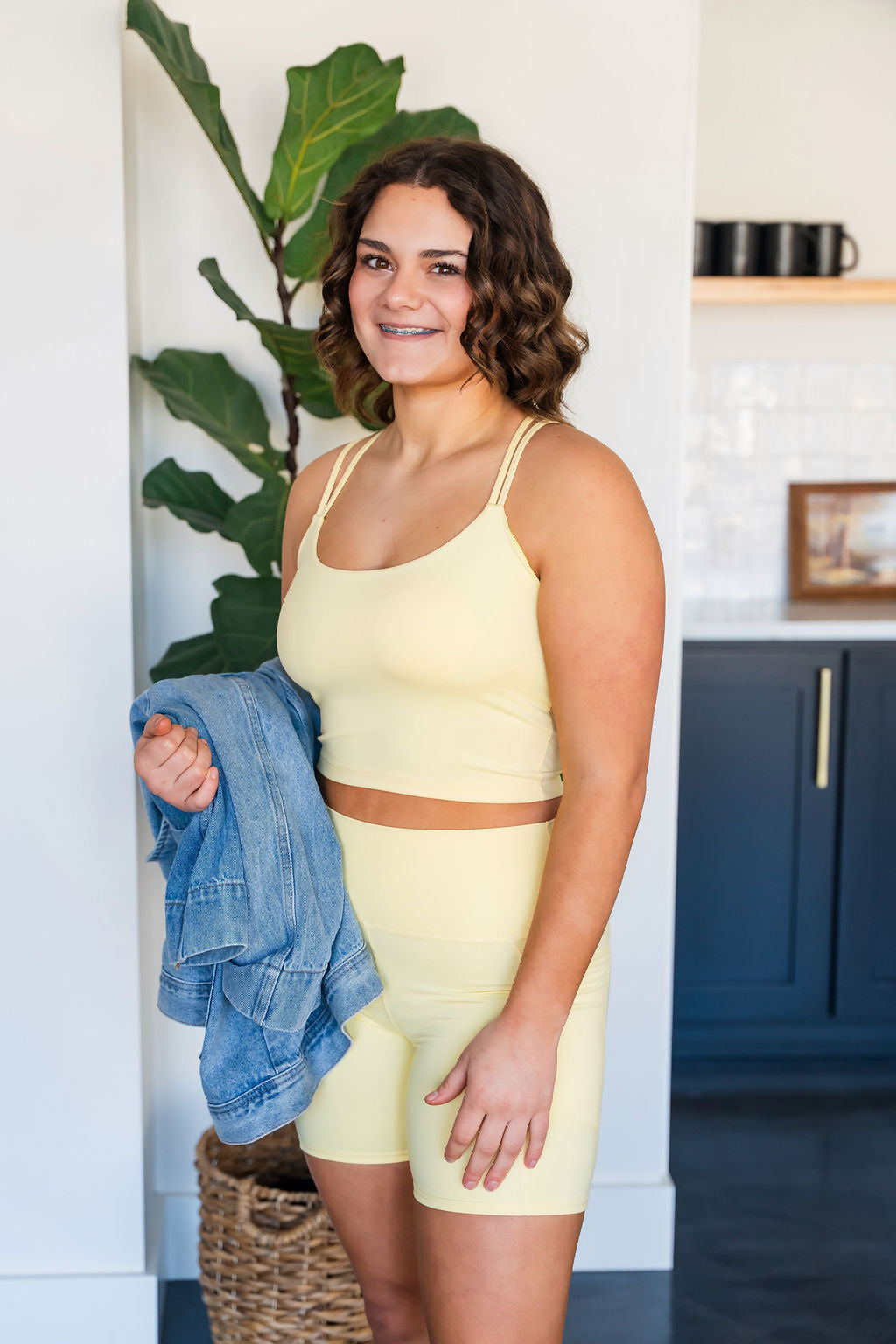 Spring Girlie Sports Bra