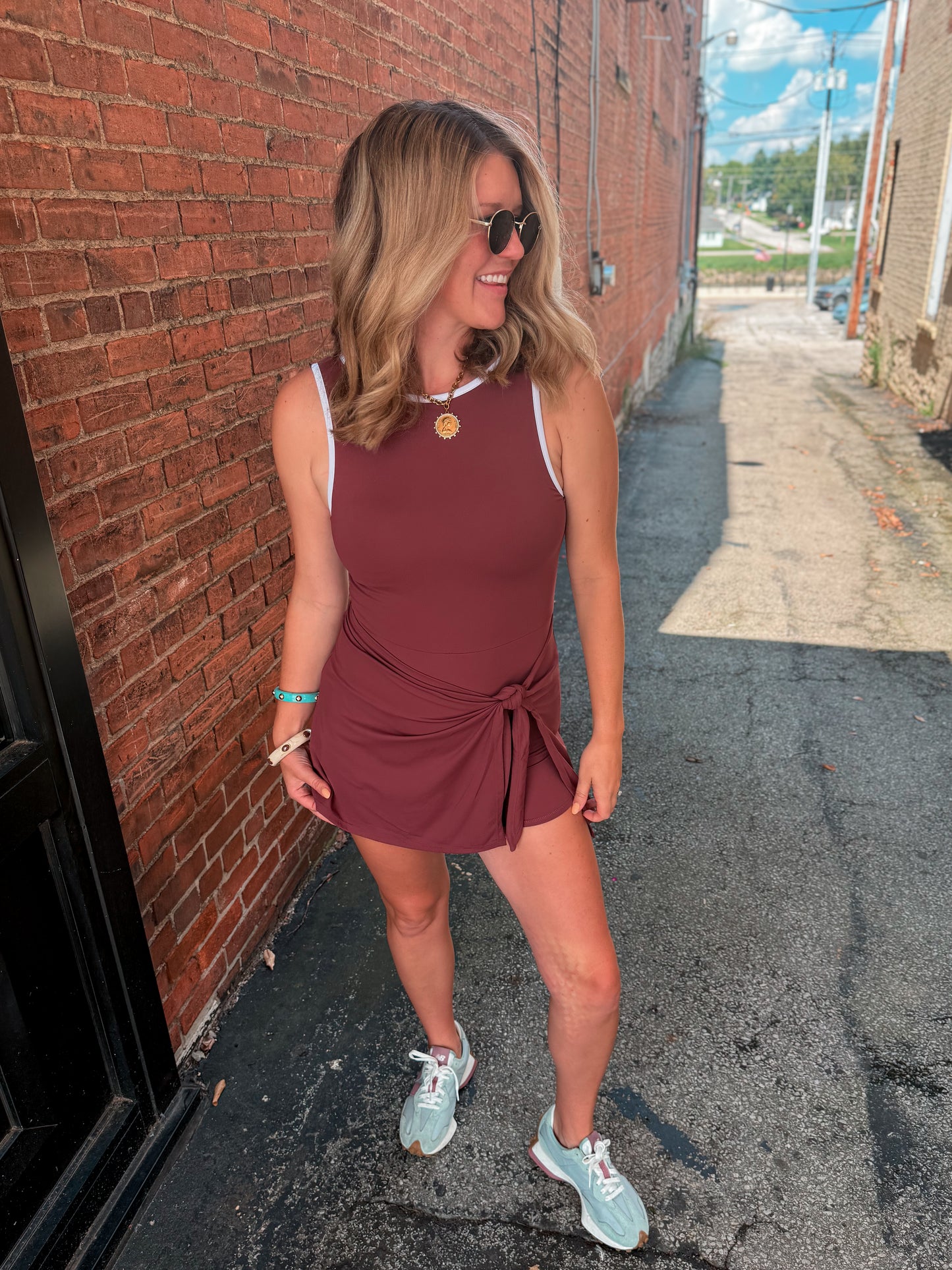 Rosewood Wrap Dress