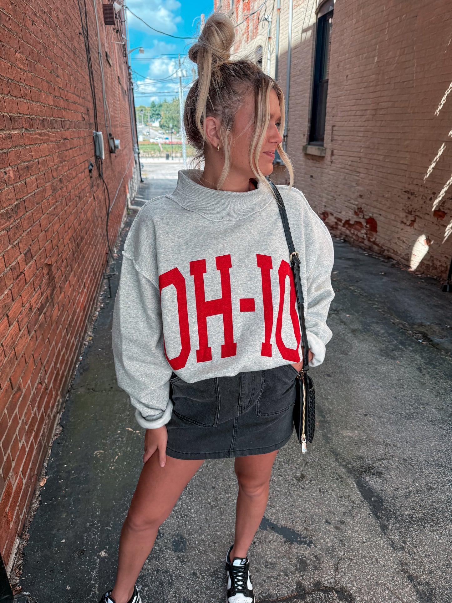 OHIO Reversible Pullover