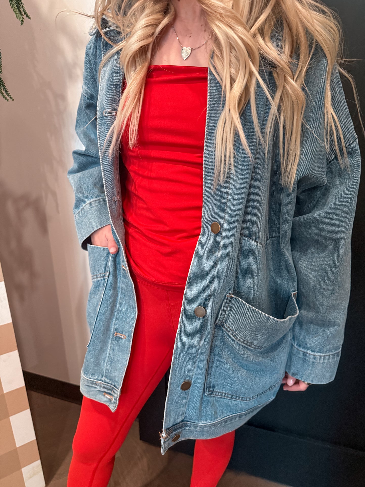 Rowdy Red Basic Leggings