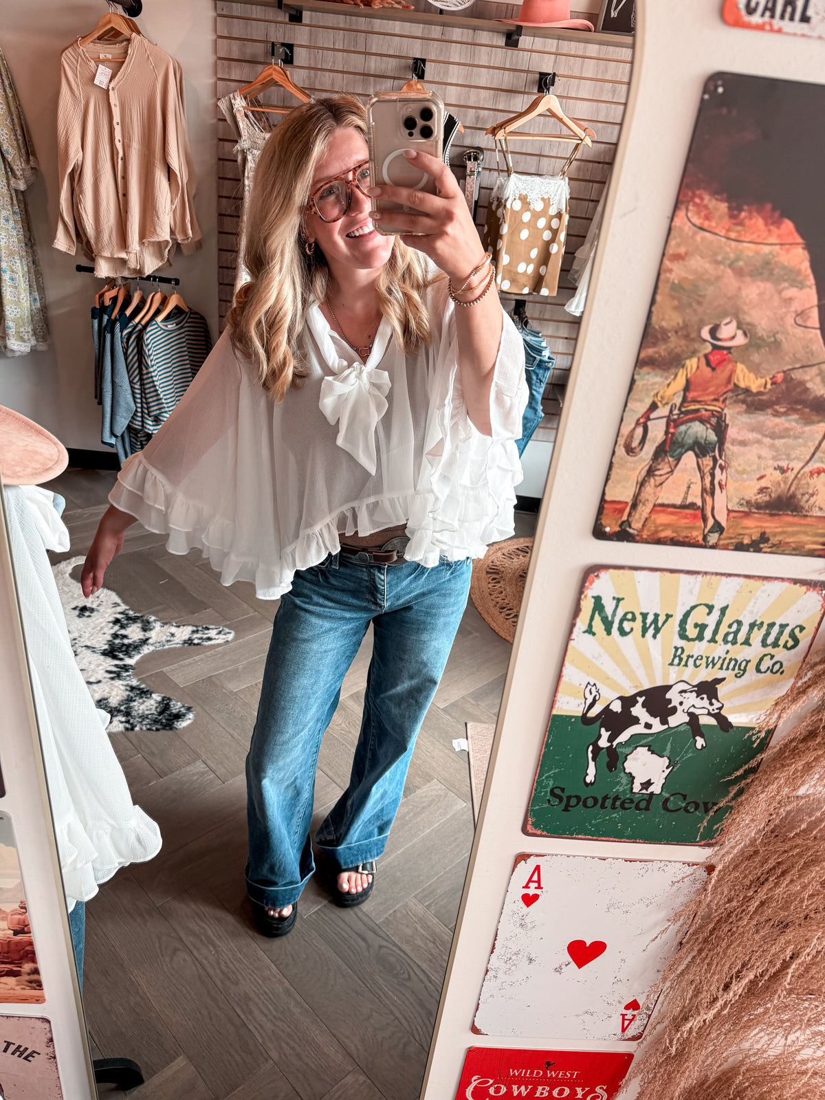 The Stevie Blouse