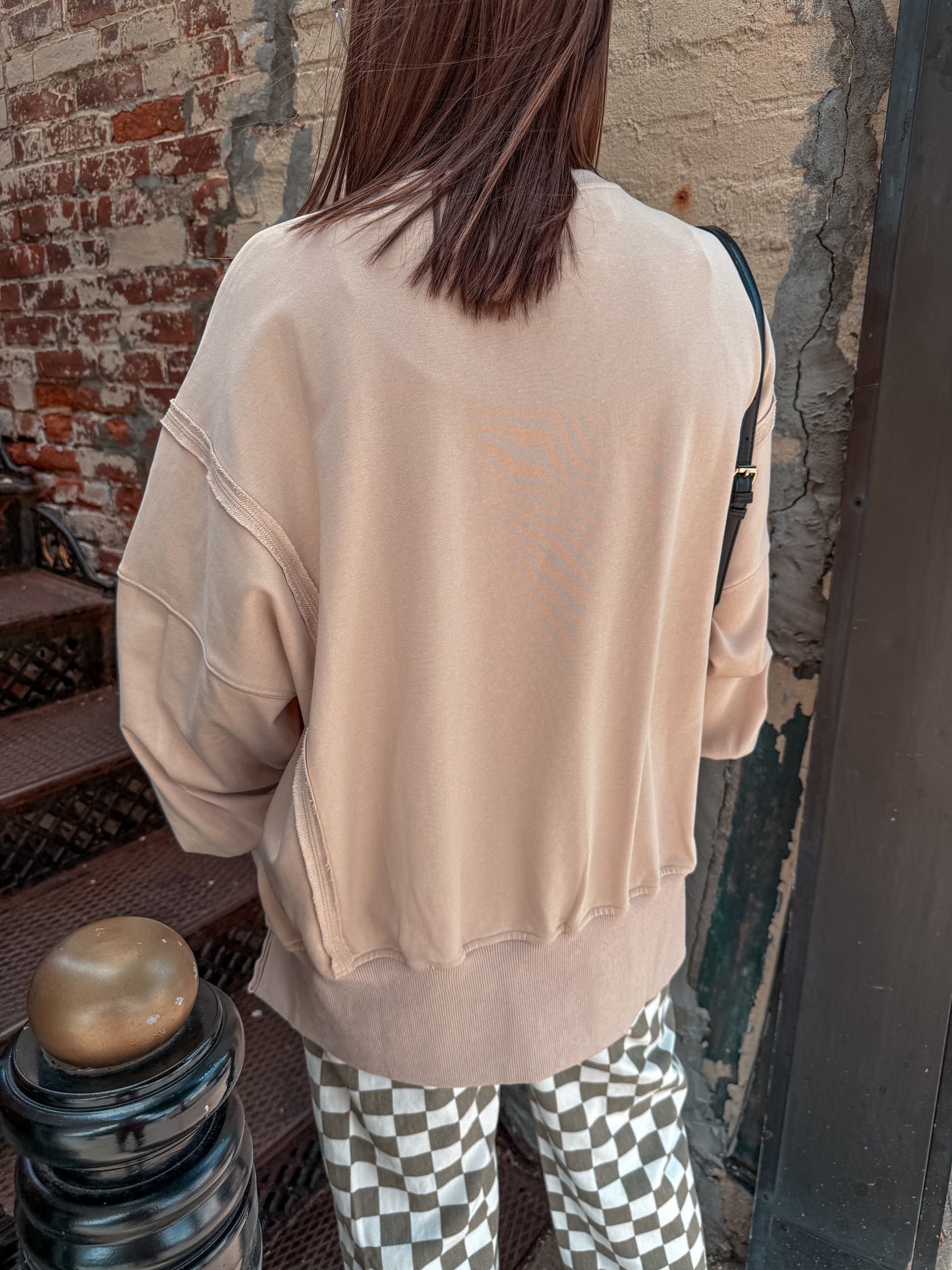 Peace Love Pullover