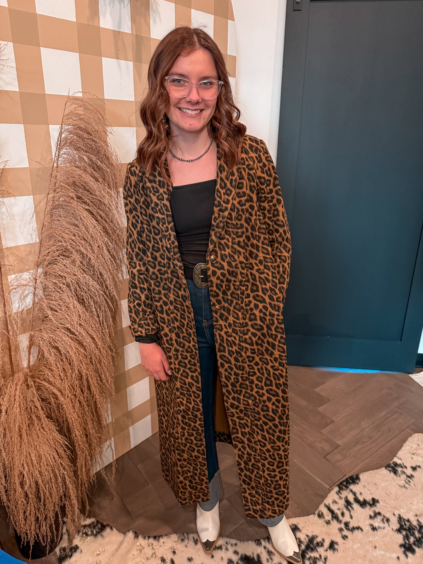Leopard Duster