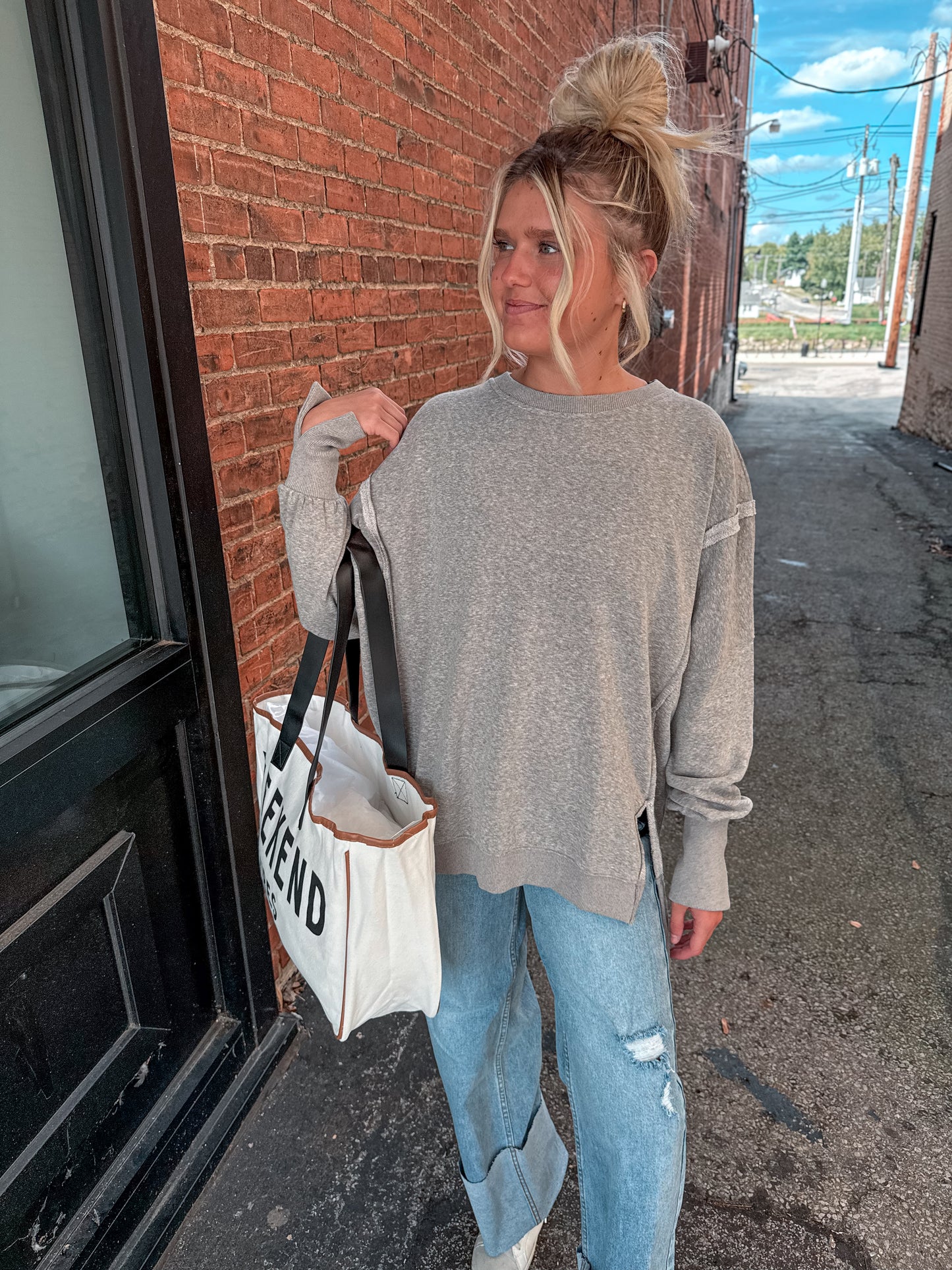 Heather Pullover