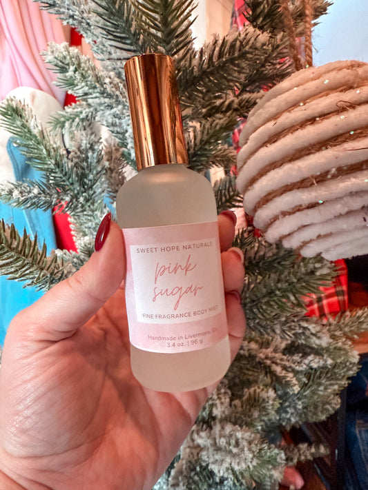 Pink Sugar Fine Fragrance Body Mist