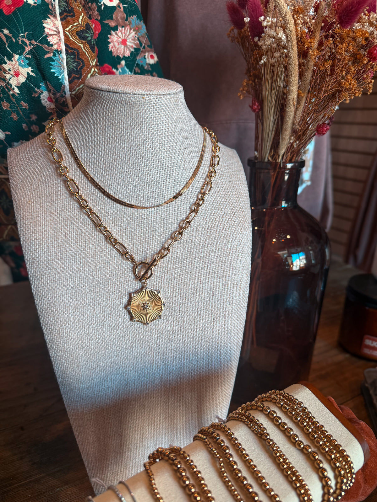 Sardust Necklace