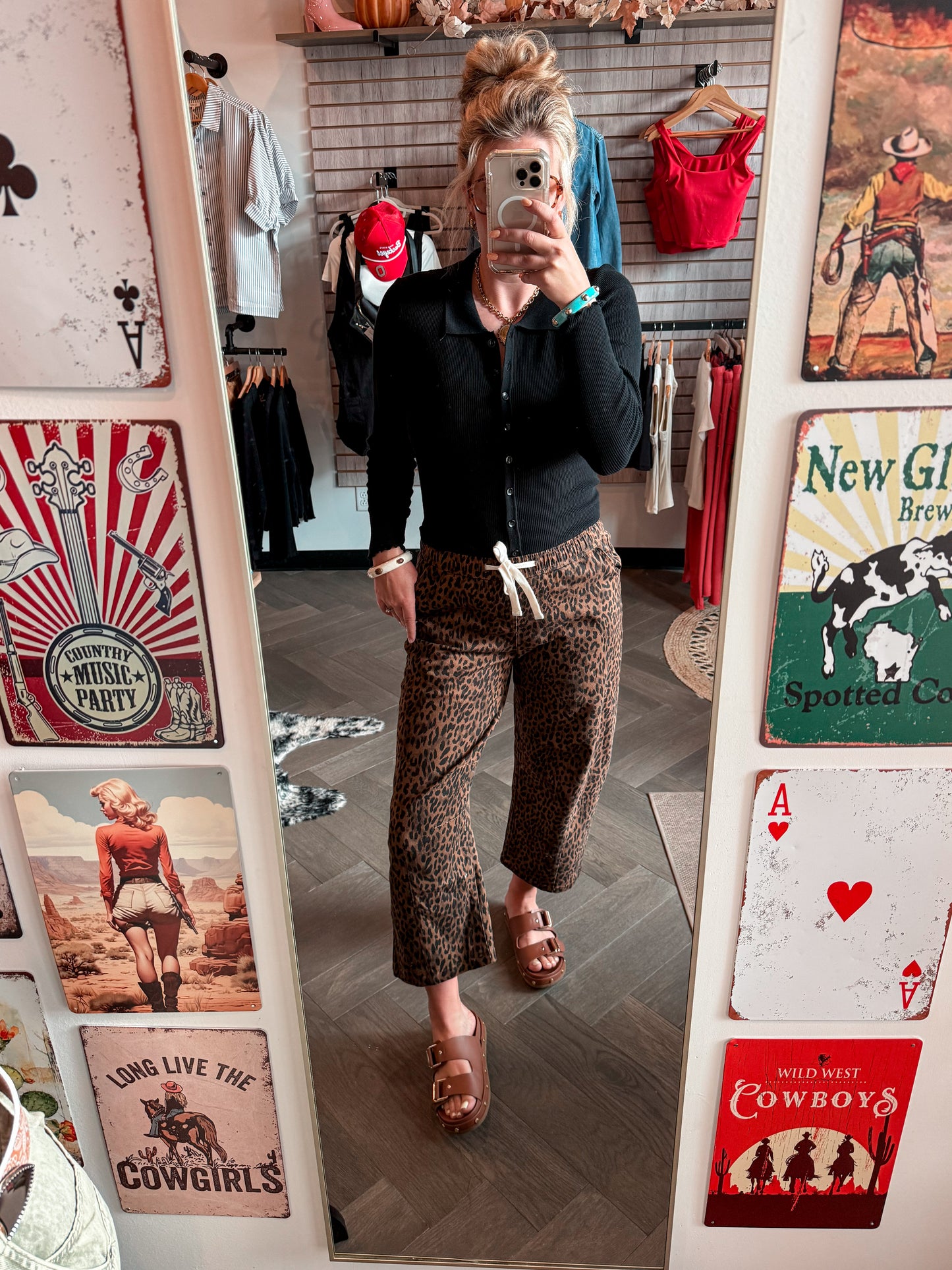 Leopard Pants