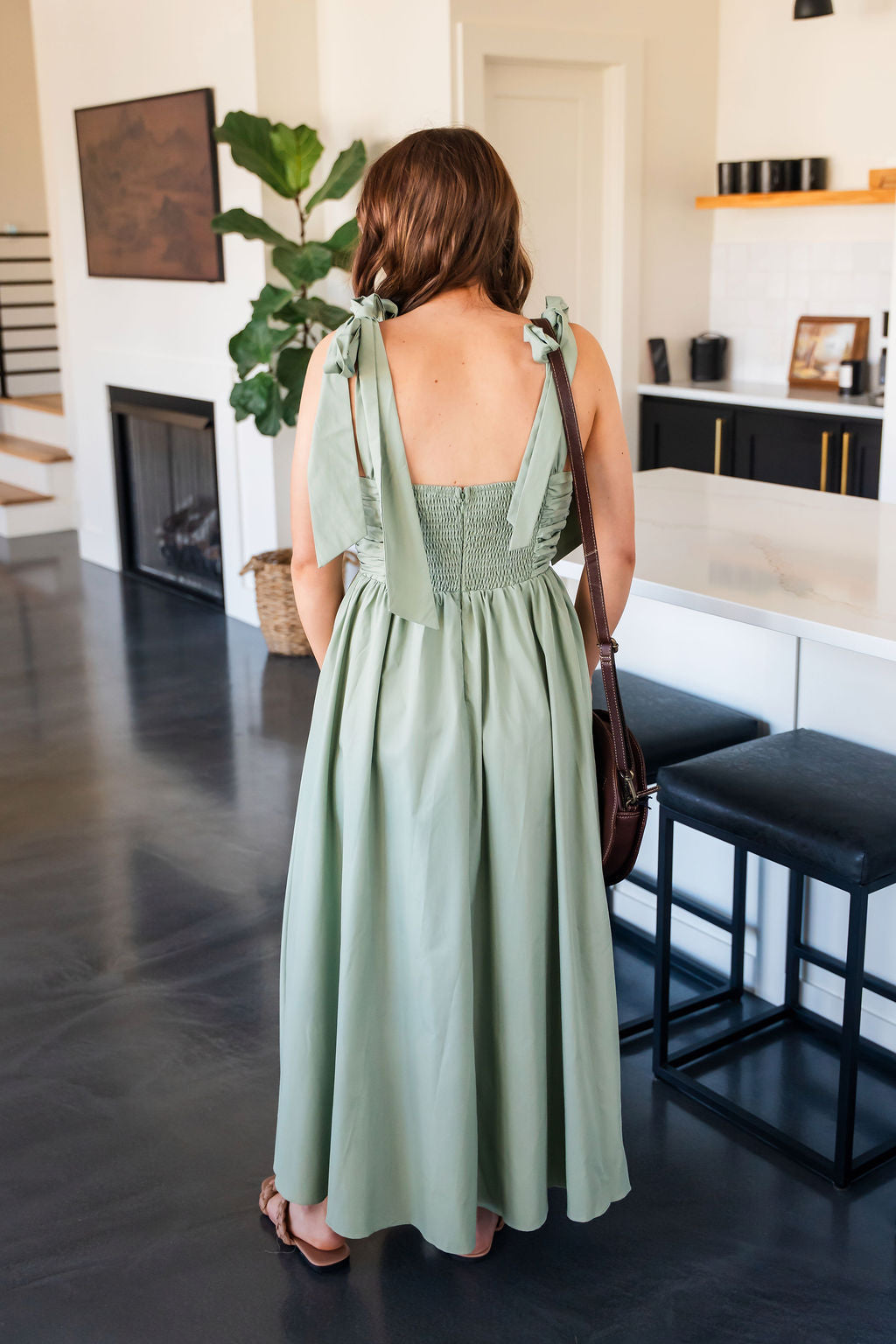 Lucky Lady Midi Dress