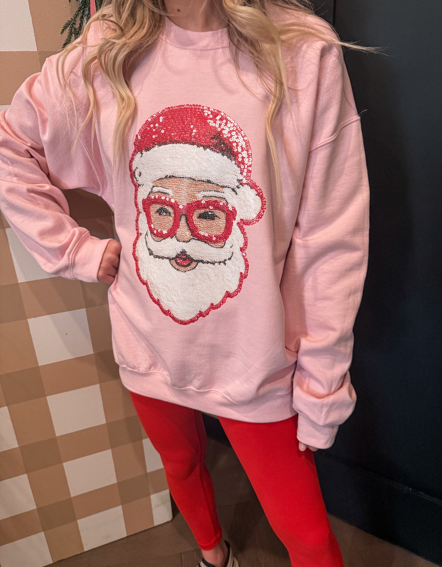 Sequence Santa Crewneck