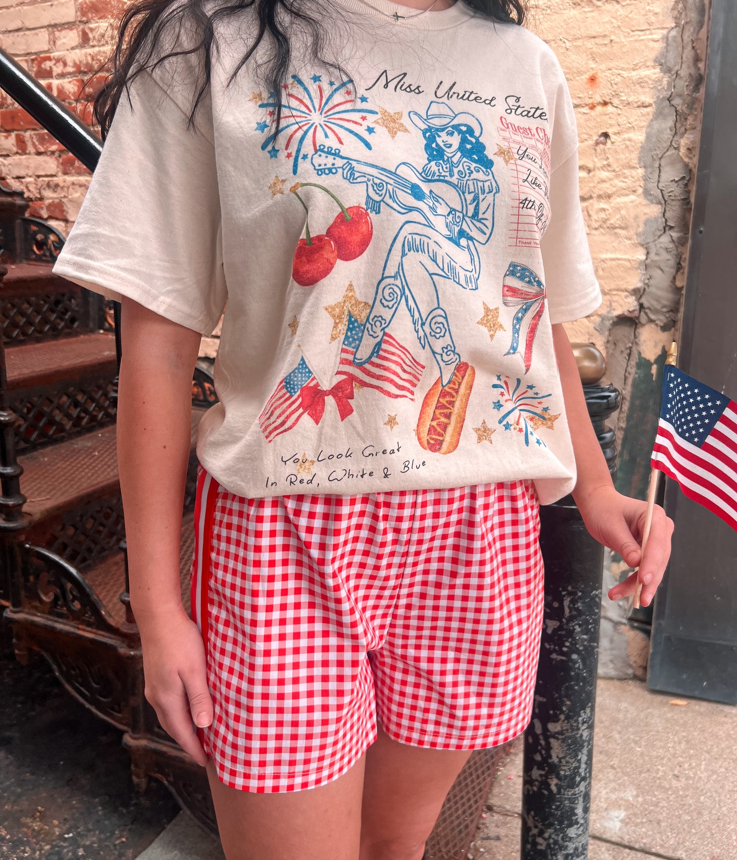 Miss United States Tee