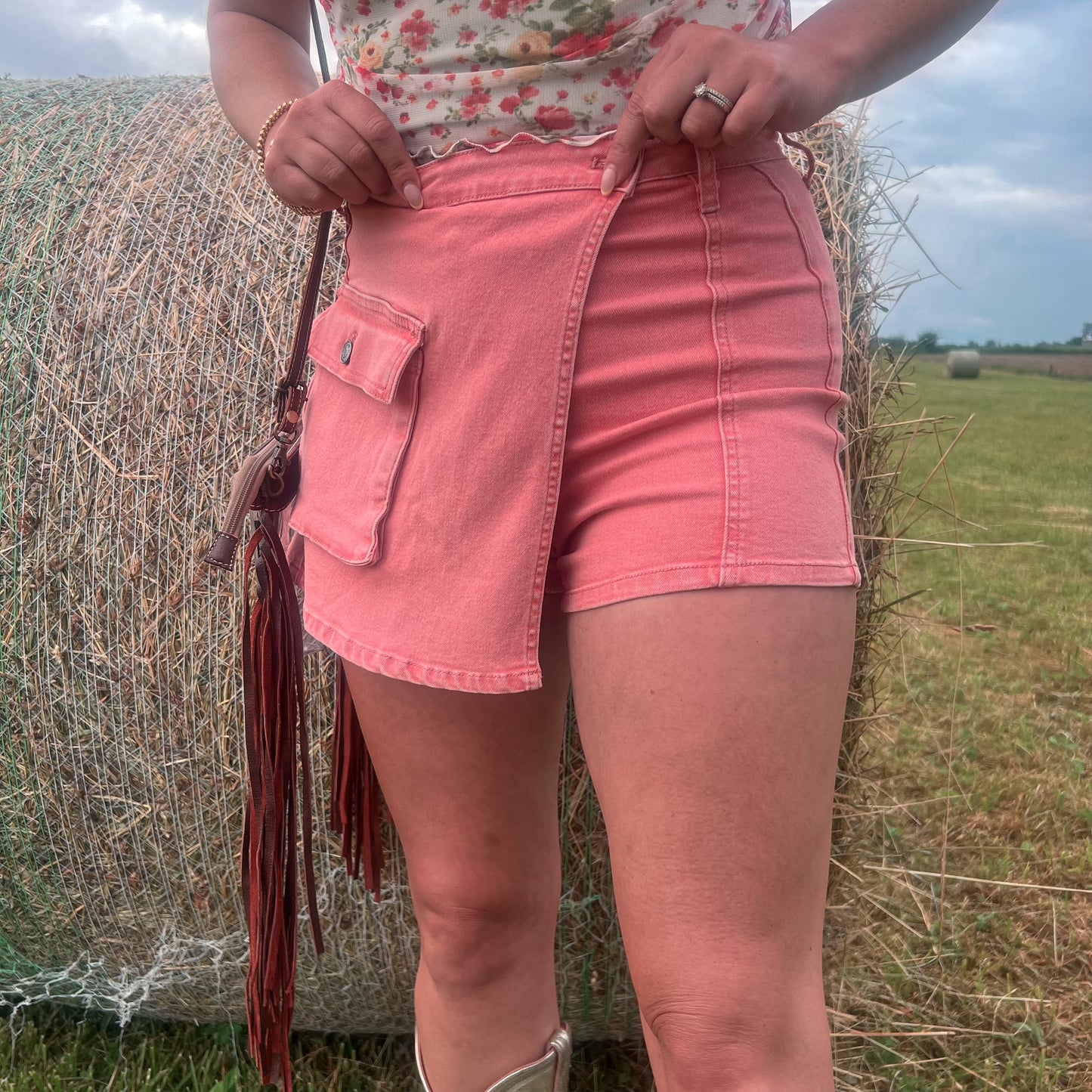 Sherbert Pink Skort
