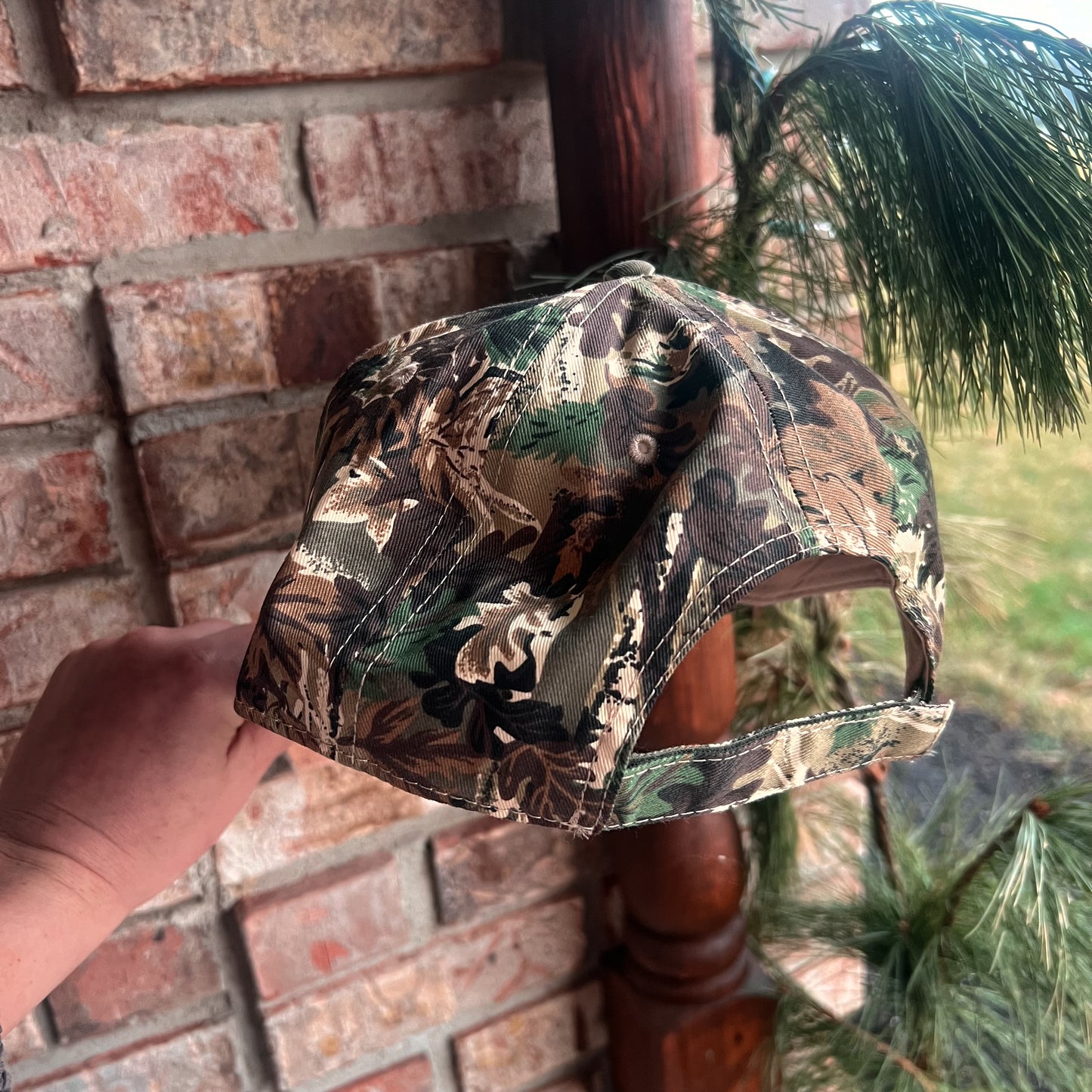 Camo Bow Trucker Hat