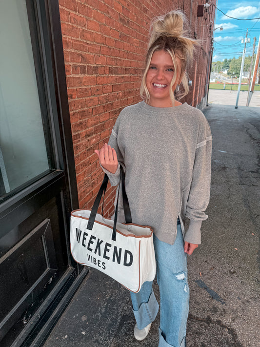 Heather Pullover