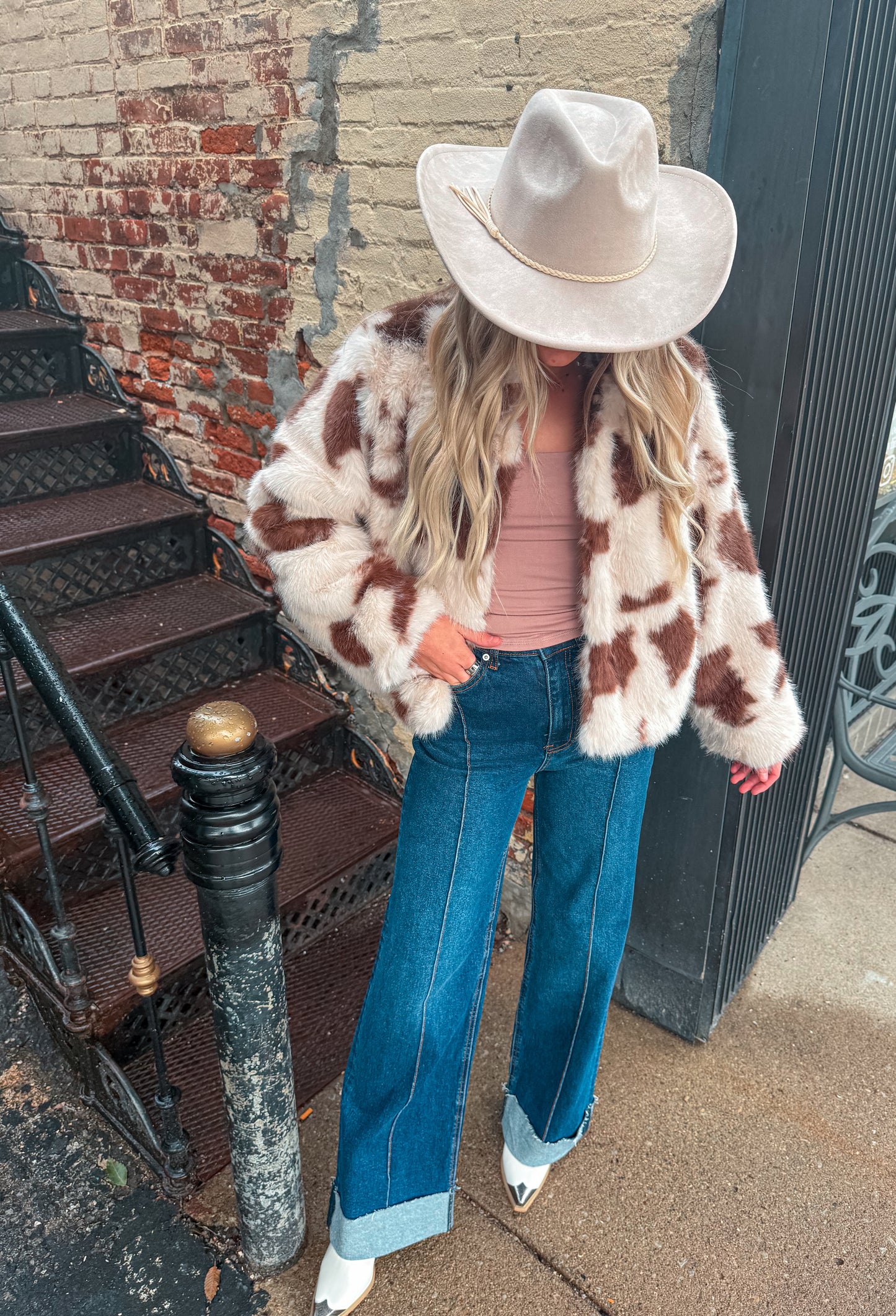 The Cowgirl Fur Coat