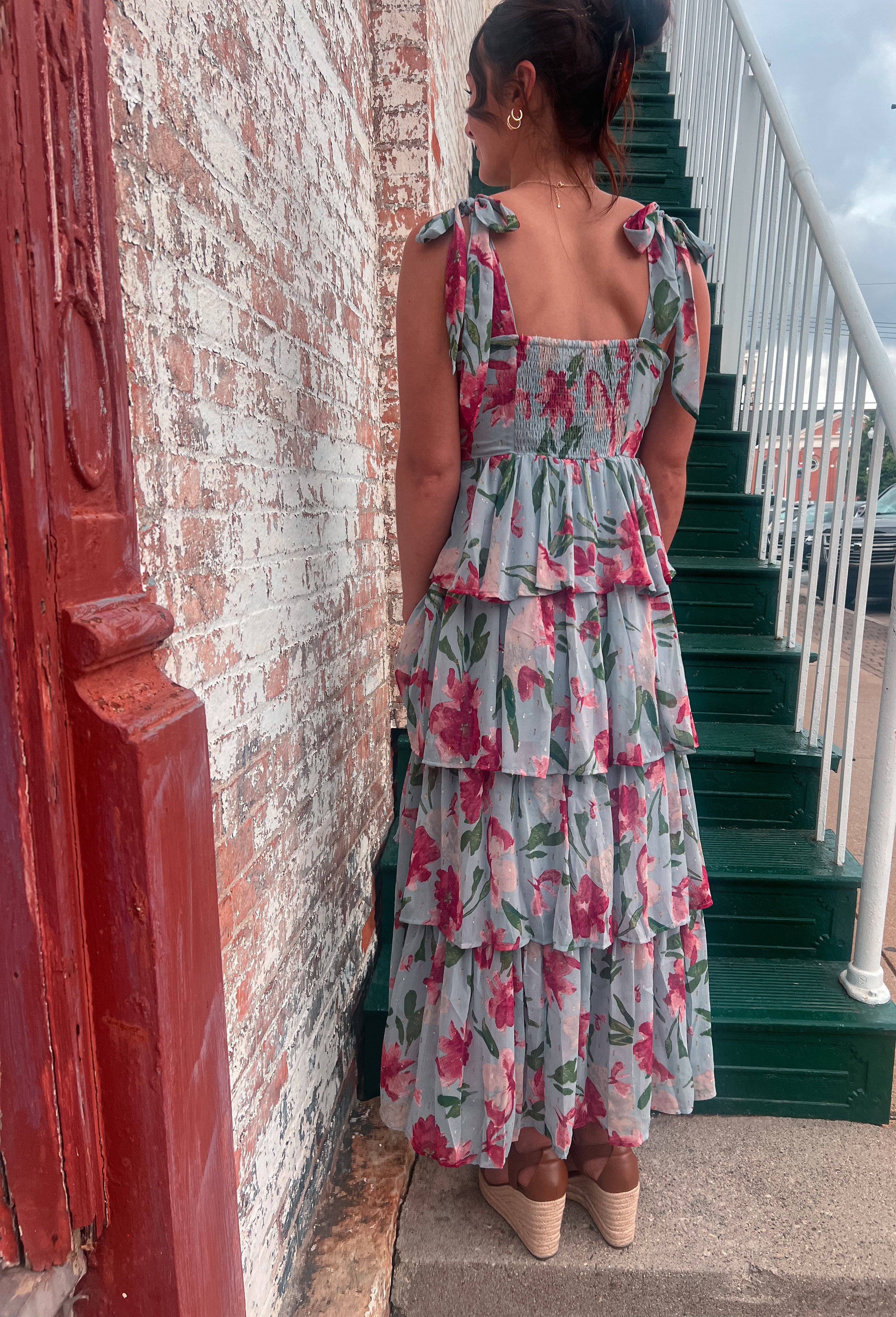 enchanted maxi dress Black Enchanted Nights Maxi Dress
