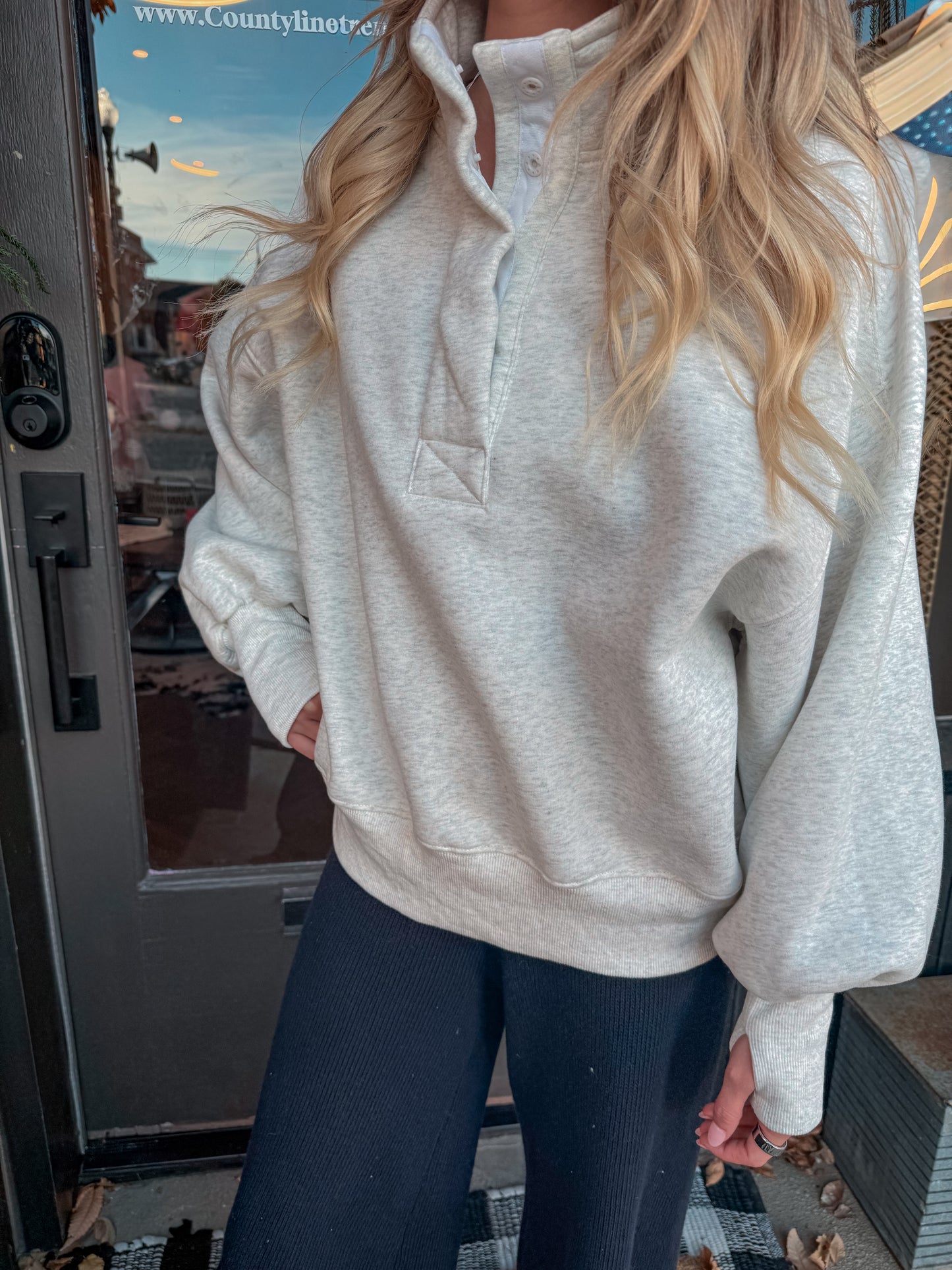 The Taylor Pullover