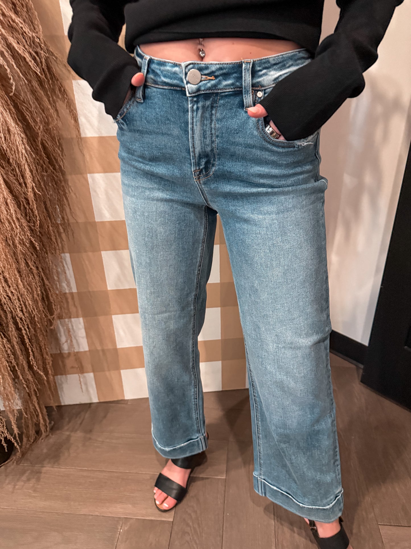 Taylor Mid Rise Jeans
