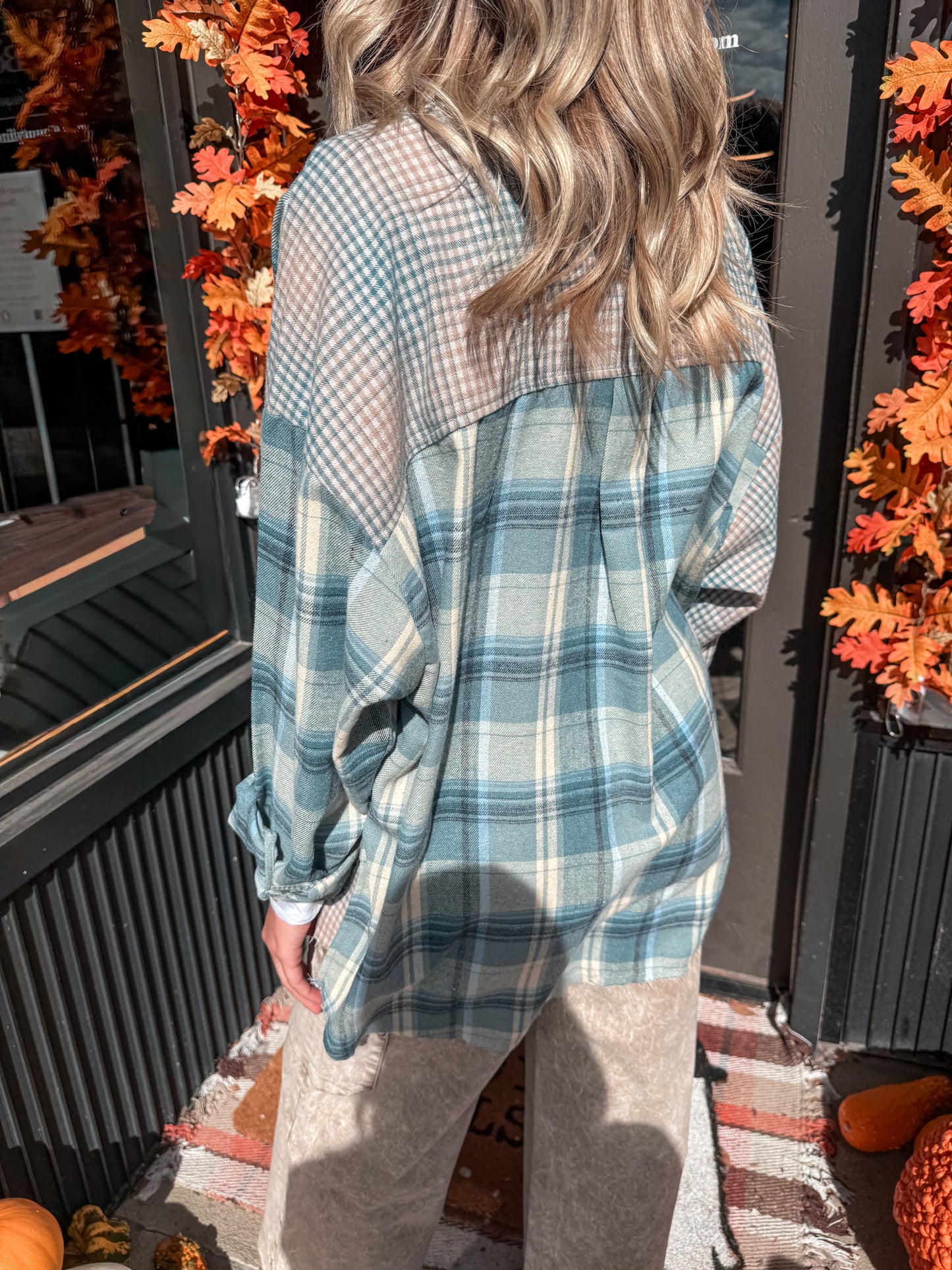 Dusty Blues Flannel