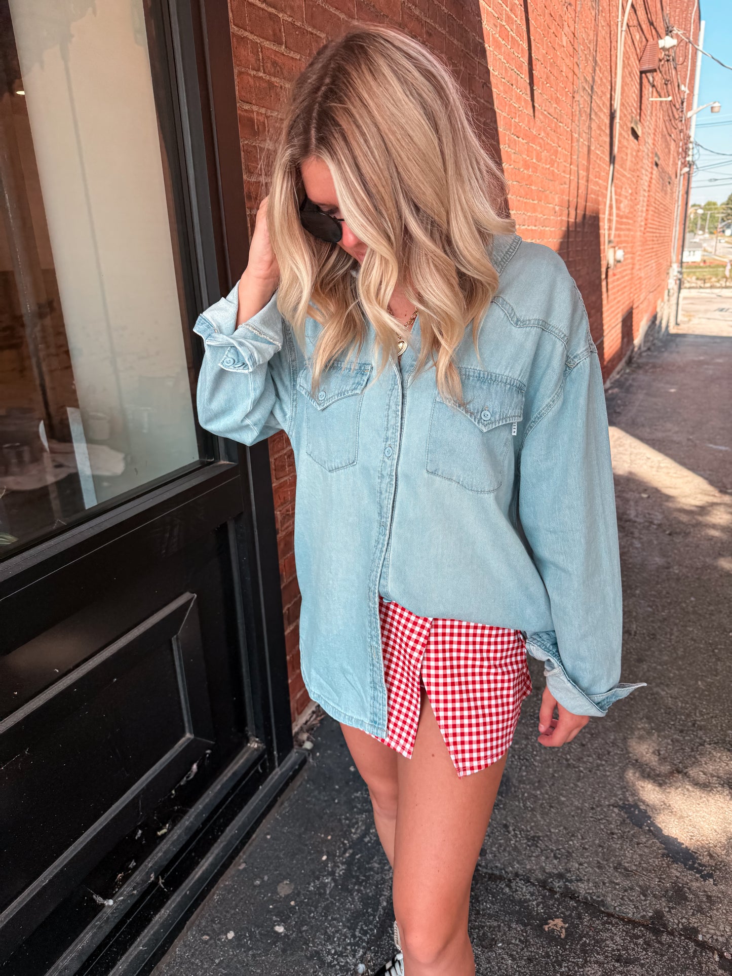 Jean Risen Button Down