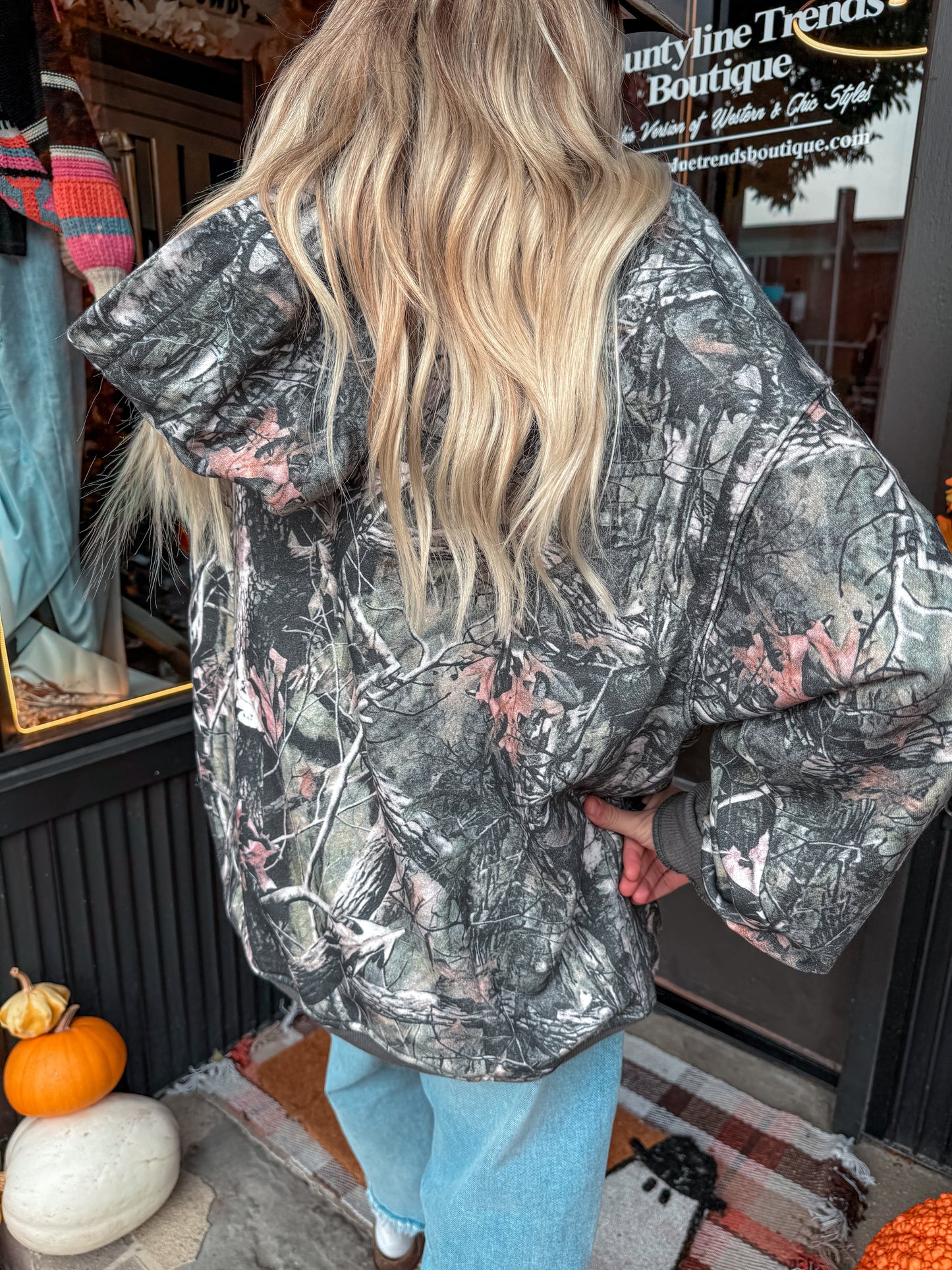 Camo Sweatshirt