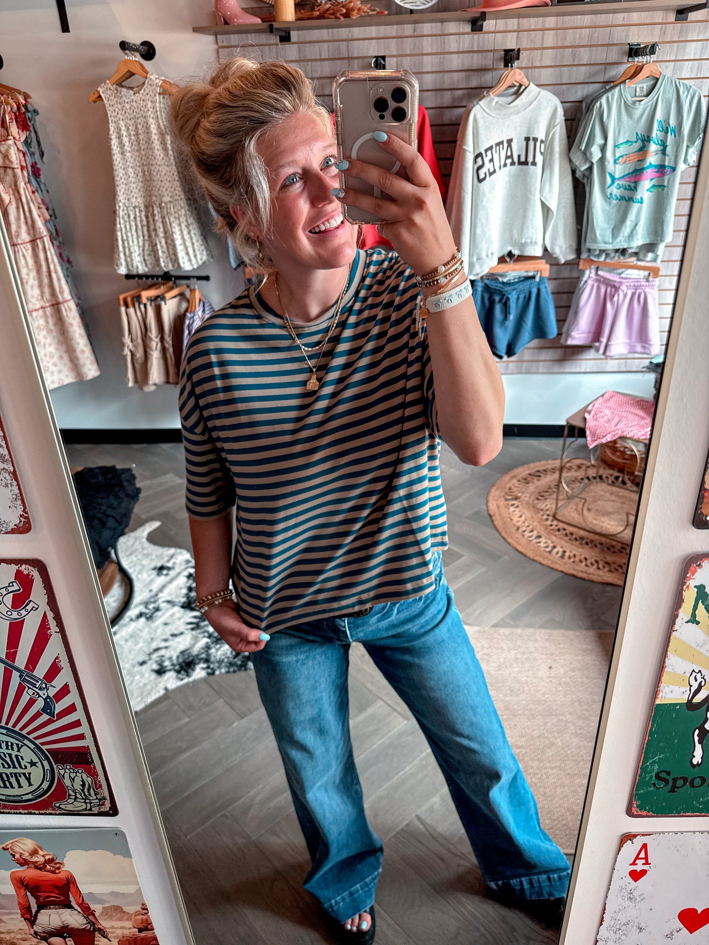 Stella Stripe Tees