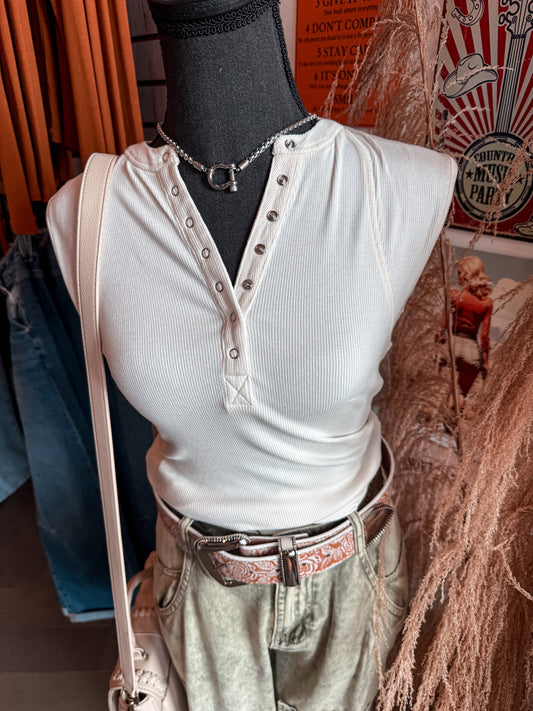 Essential Henley Top
