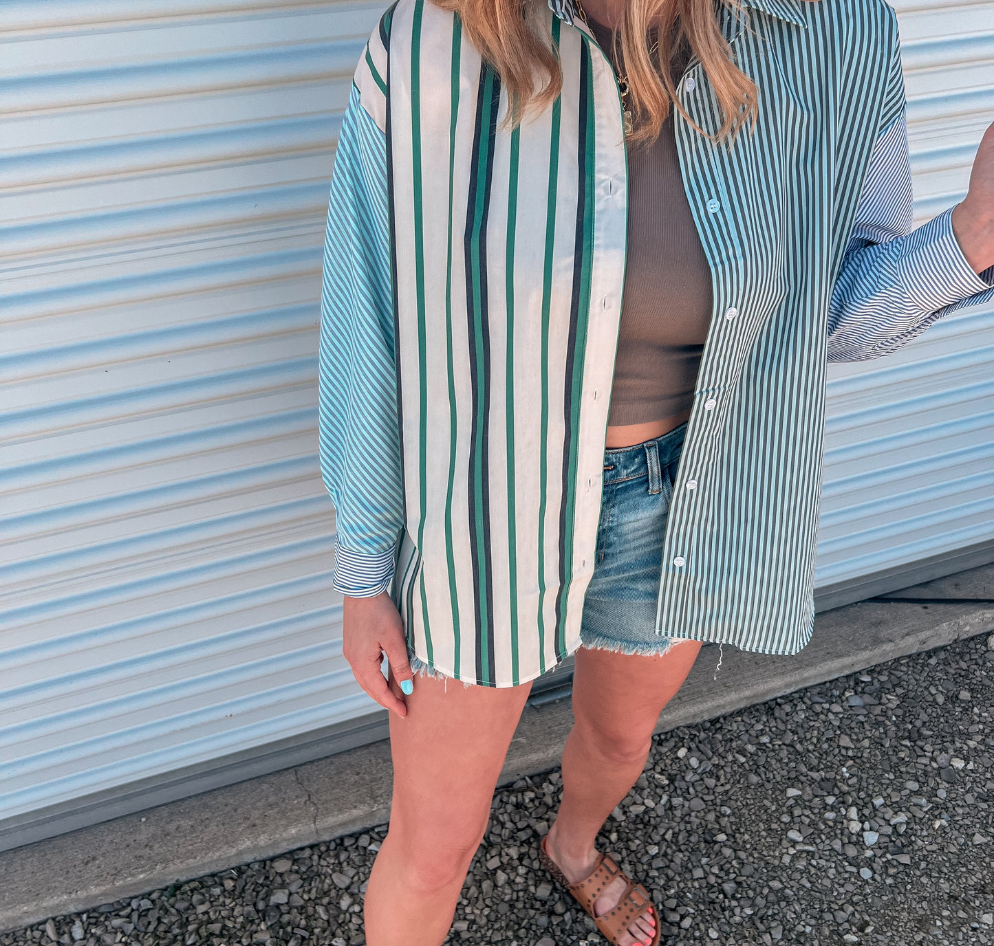 Saylor Button Down