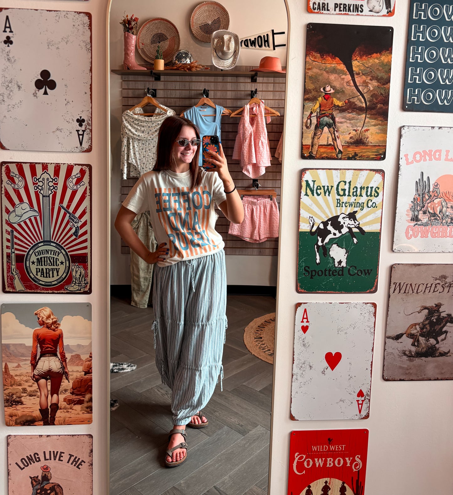 Coffee & Jesus Graphic Tee