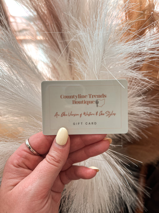 Countyline Trends Gift Card *
