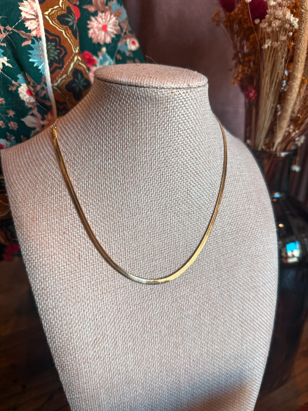 Ella Gold Necklace