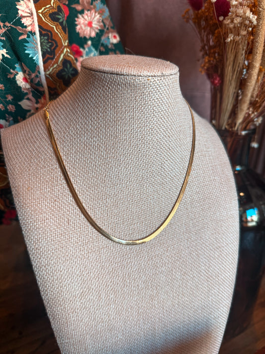 Ella Gold Necklace