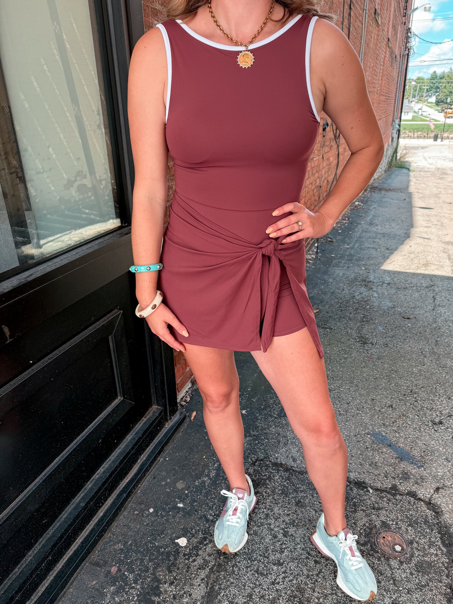 Rosewood Wrap Dress