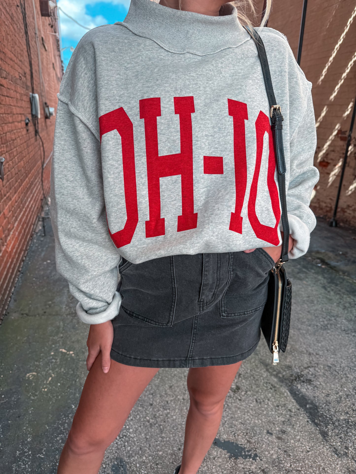 OHIO Reversible Pullover