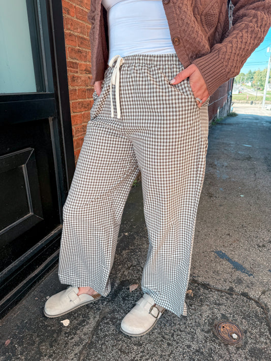 Gillie Gingham Bottoms