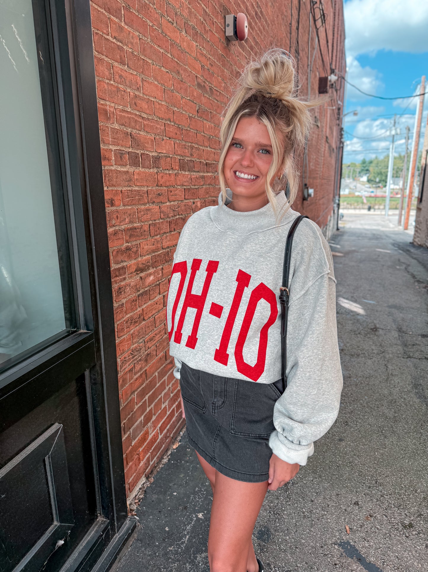 OHIO Reversible Pullover