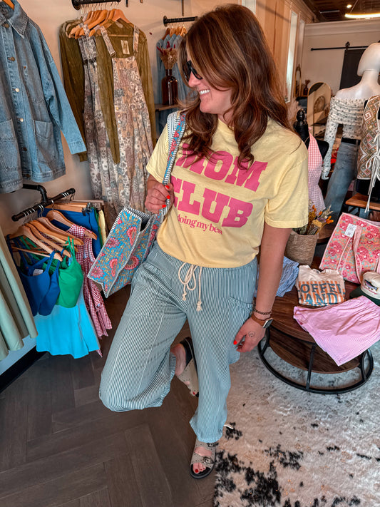 Mom Club Graphic Tee