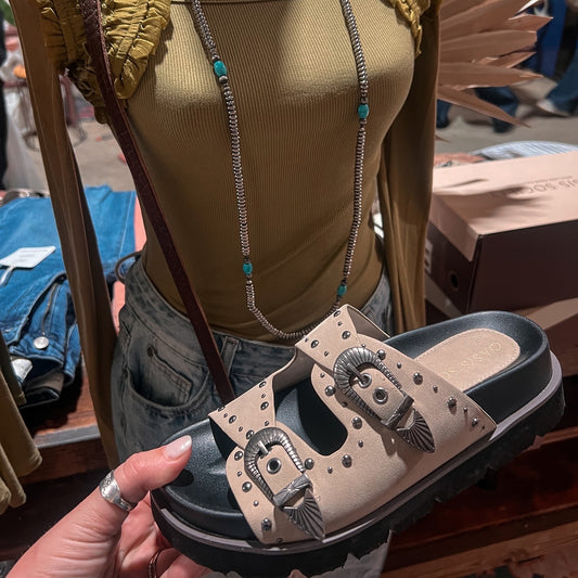 Buckle Bunny Sandals