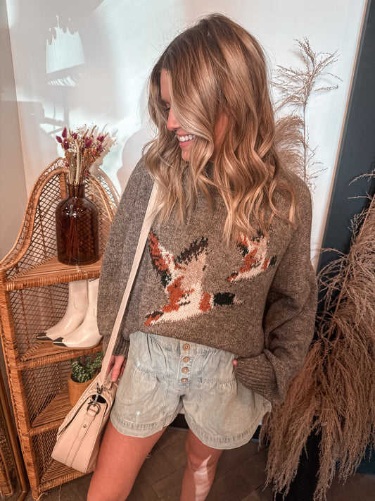 After the Hunt Sweater