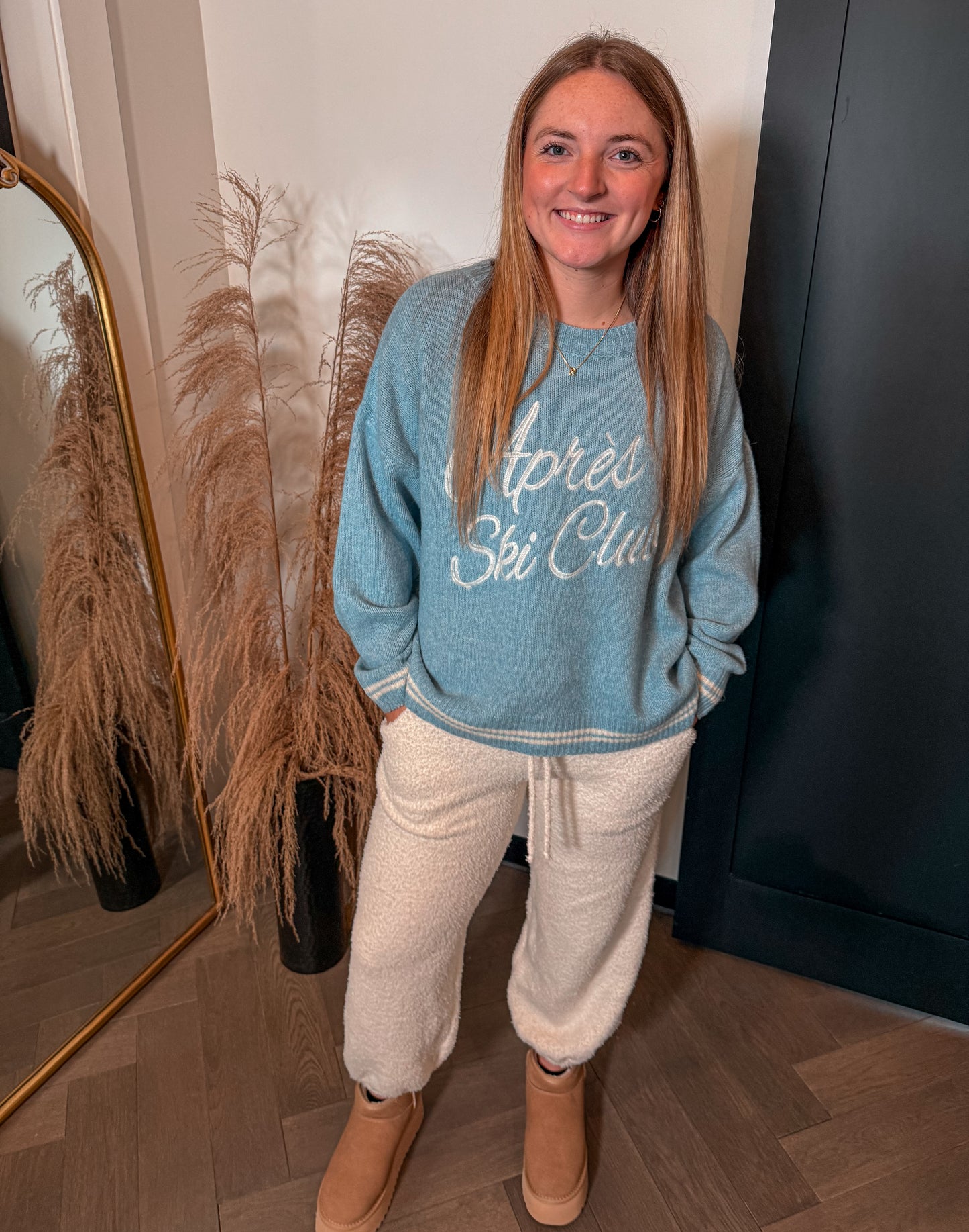 Ski Club Sweater