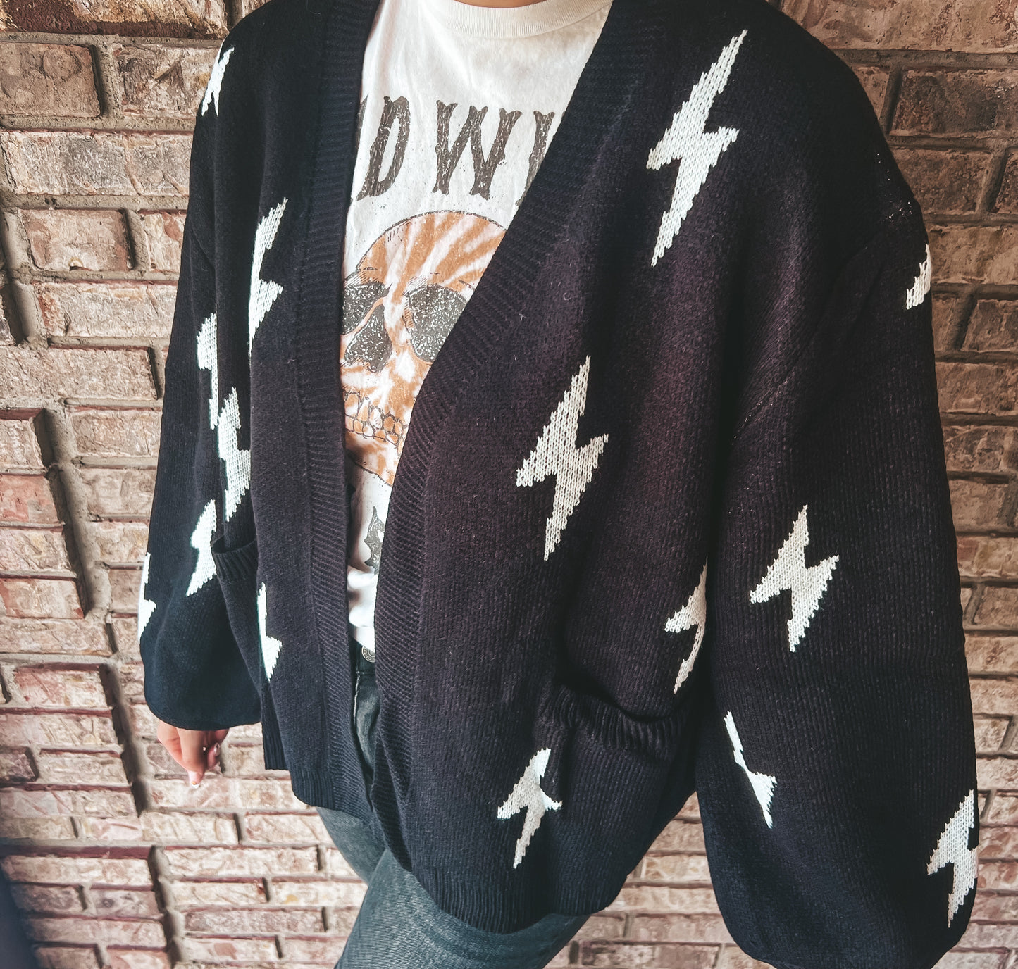 Lightning Bolt Cardigan