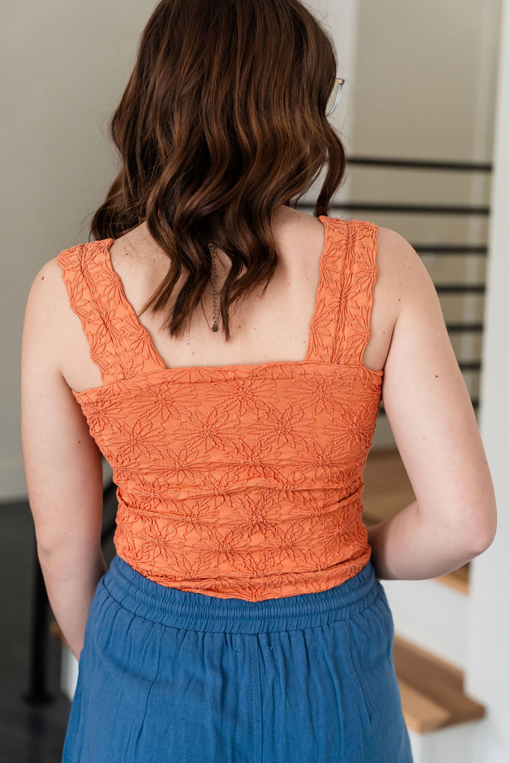 Floral Seamless Tank Tops