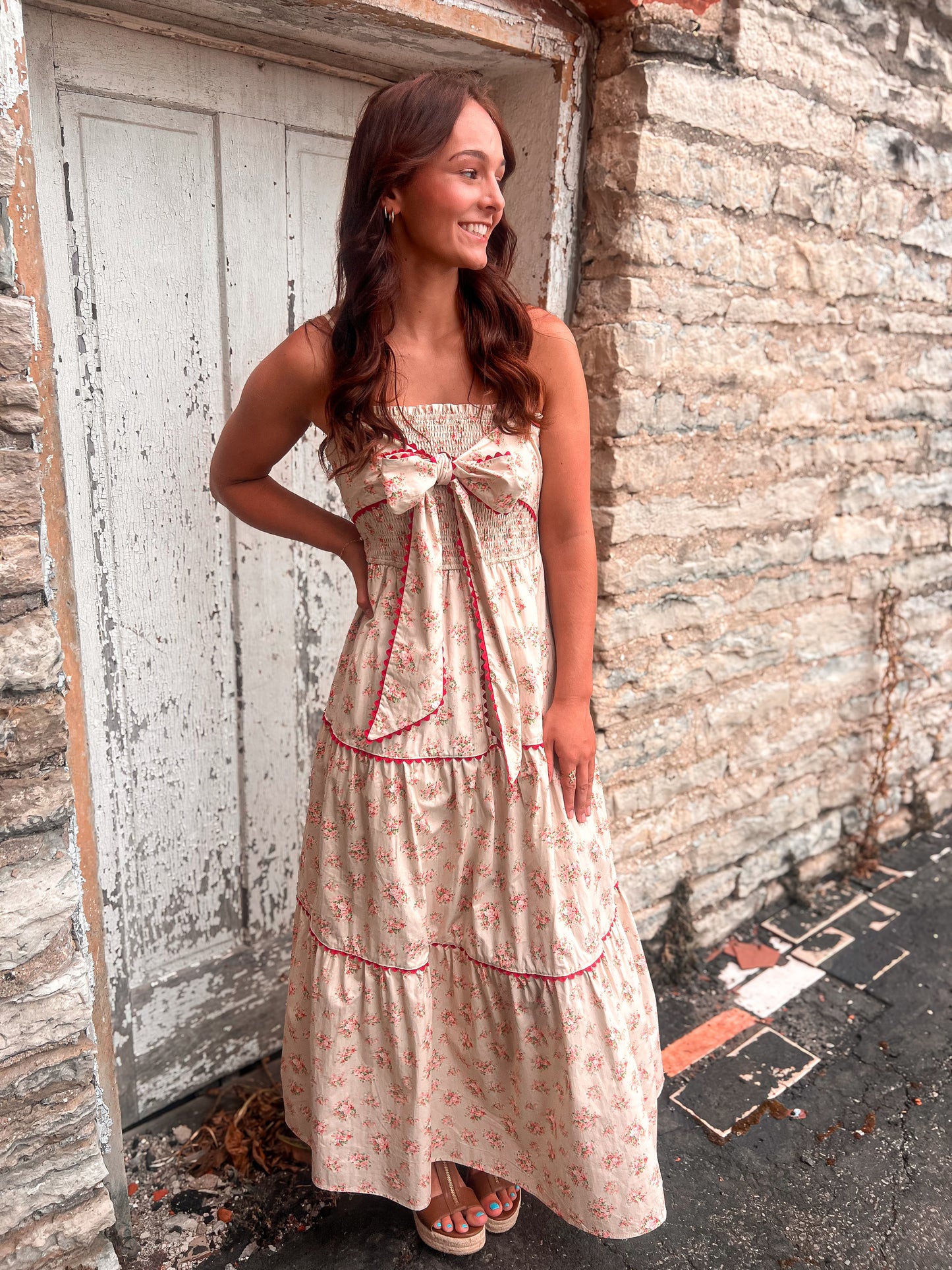 Sayla Maxi Dress