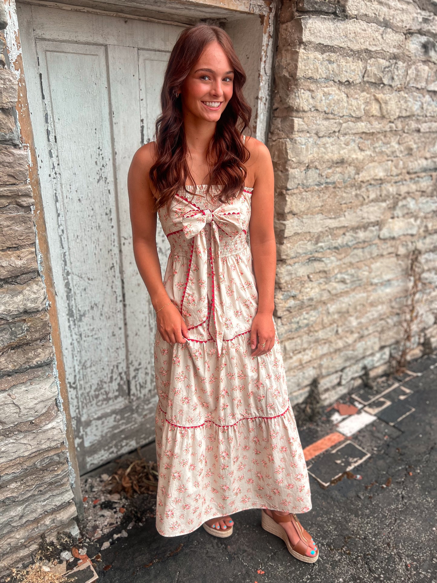 Sayla Maxi Dress