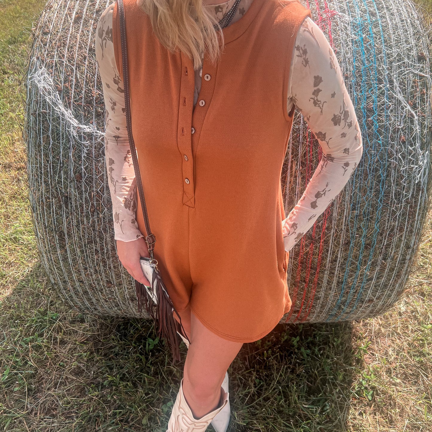 The Lone Star Romper