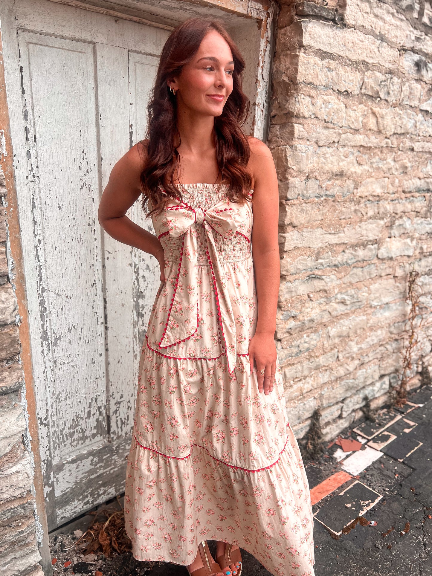 Sayla Maxi Dress