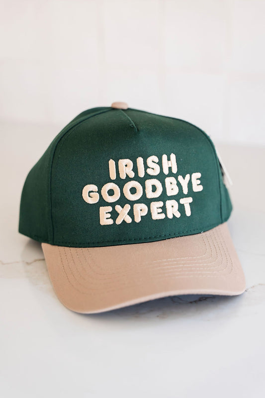 Irish Goodbye Expert Trucker Hat