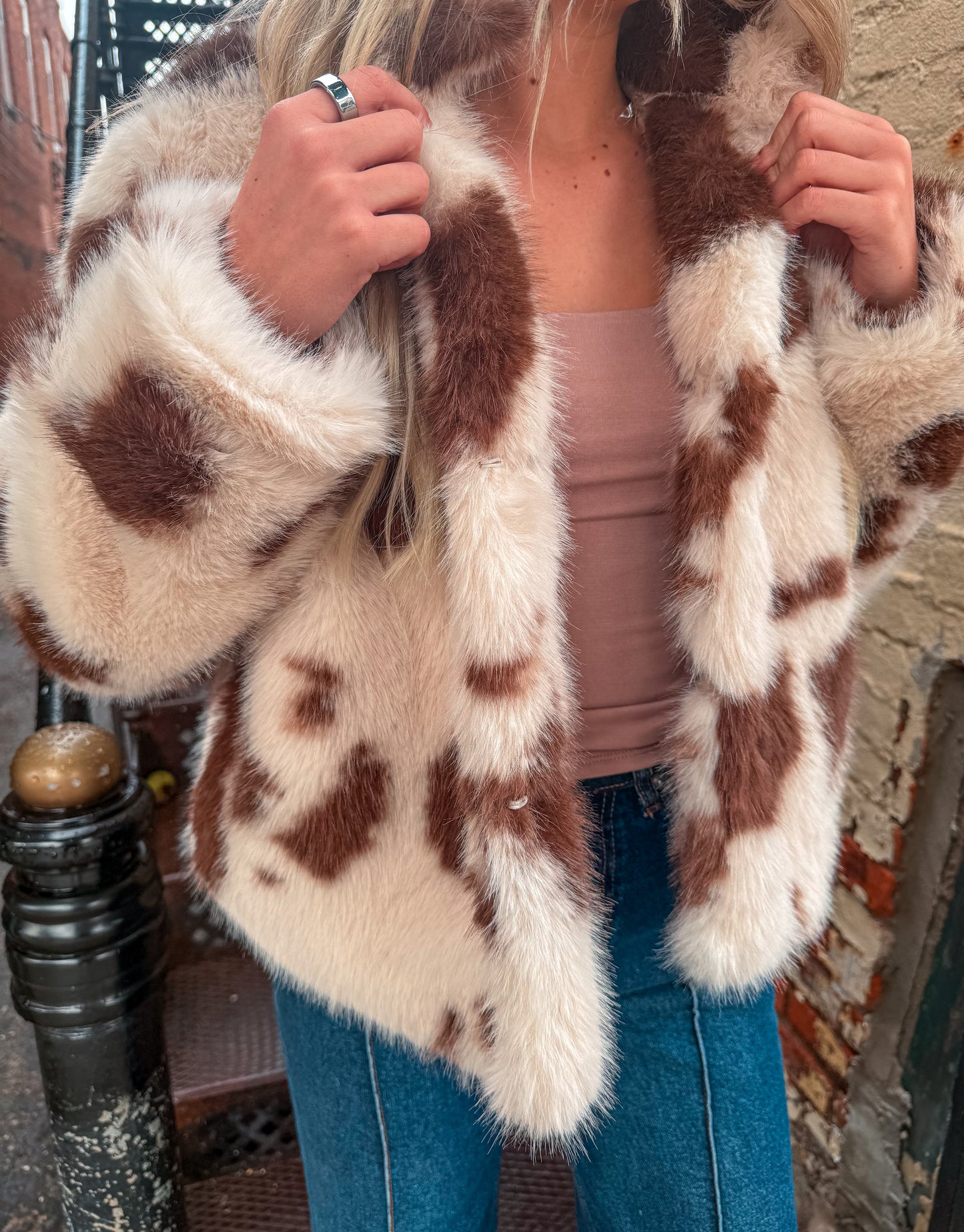 The Cowgirl Fur Coat